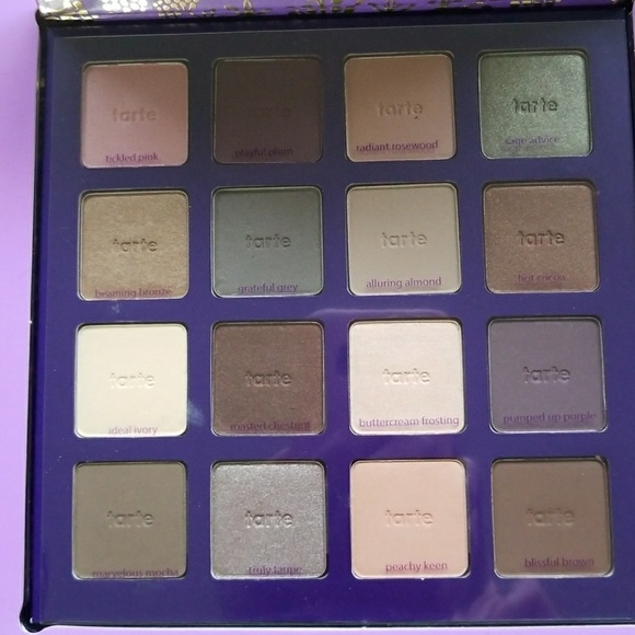 Tarte Eyeshadow Set Pallet - Picture 2 of 2